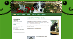 Desktop Screenshot of pepperidge-kennels.com